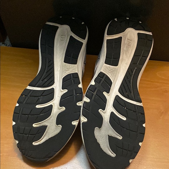 ASICS Gel-Contend 7 Running Shoes Gray/White AmpliFoam – Women’s 8 - Picture 2 of 4